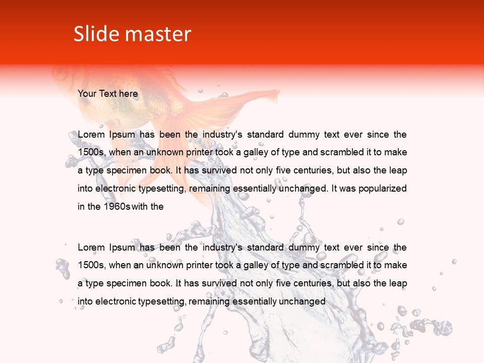 Bar Table Life PowerPoint Template