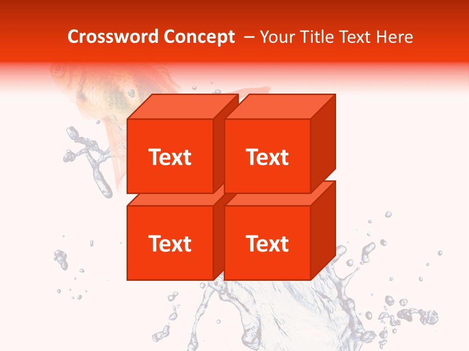Bar Table Life PowerPoint Template