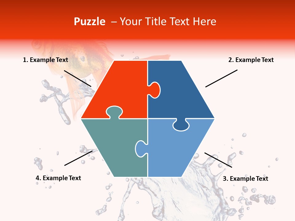 Bar Table Life PowerPoint Template