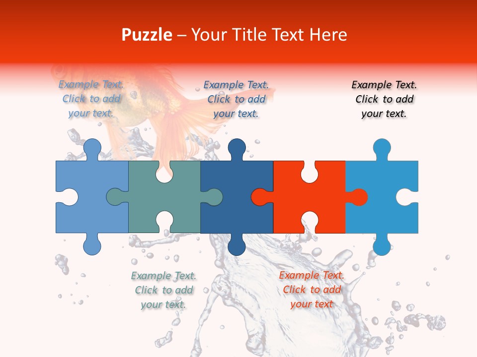 Bar Table Life PowerPoint Template