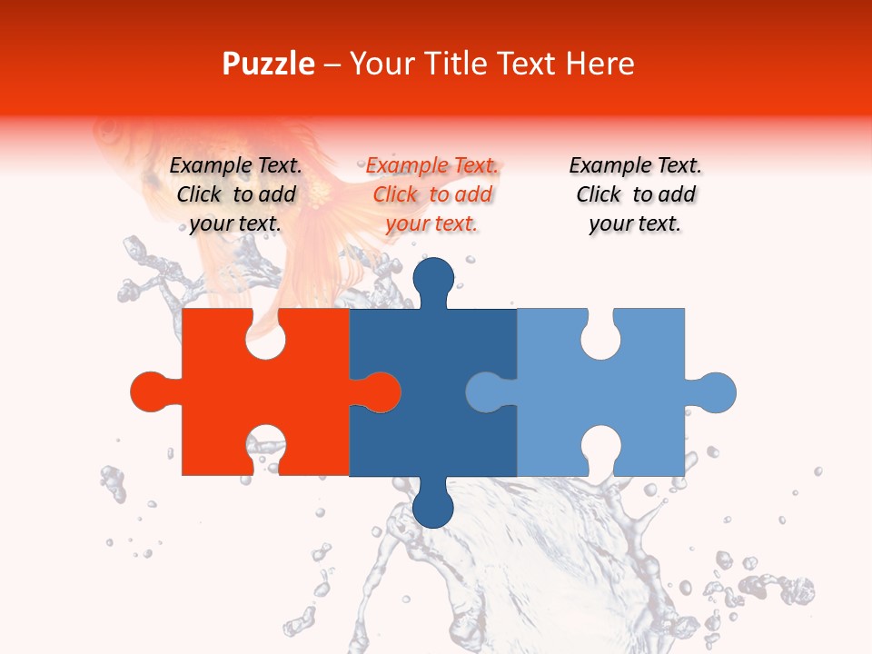 Bar Table Life PowerPoint Template