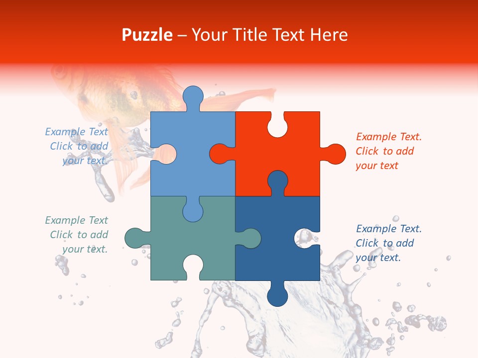 Bar Table Life PowerPoint Template