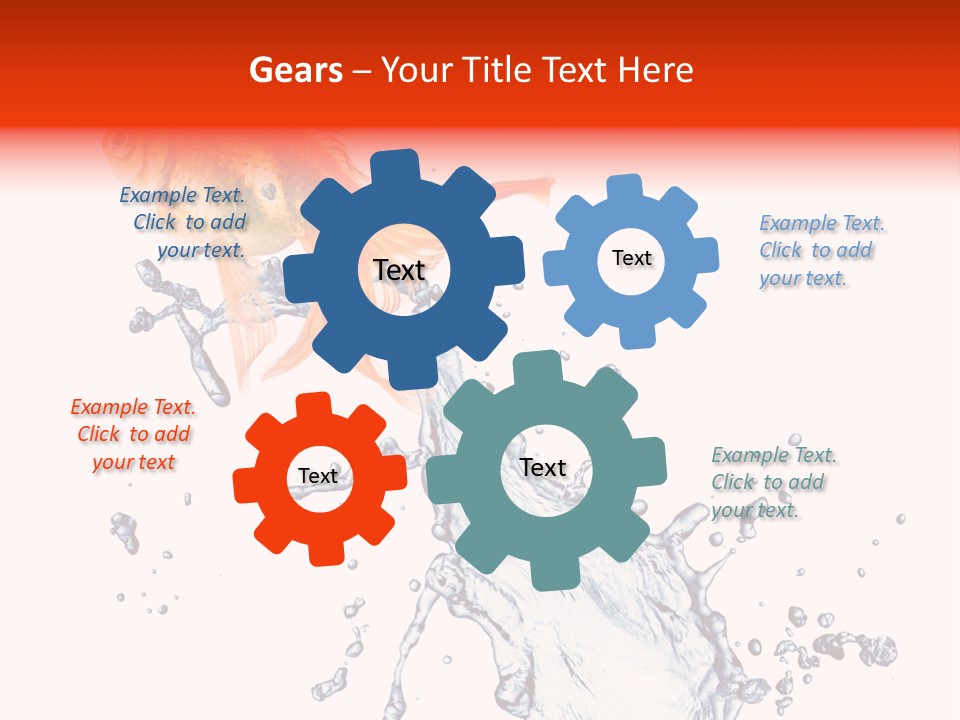 Bar Table Life PowerPoint Template