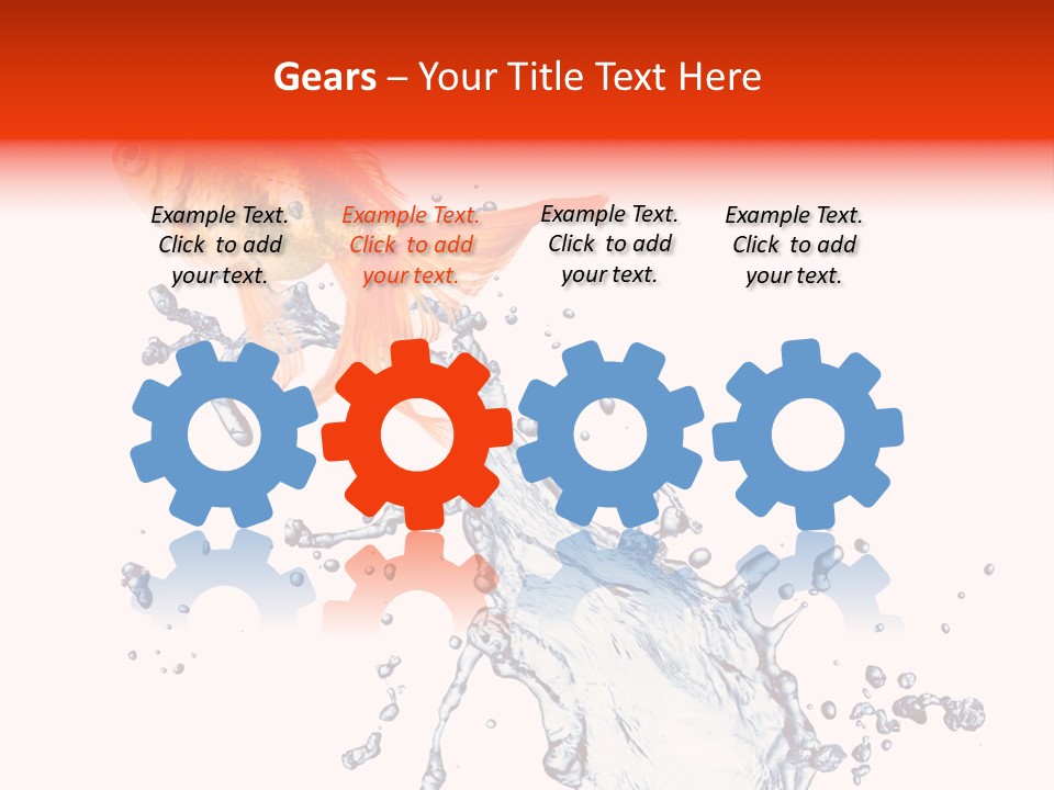 Bar Table Life PowerPoint Template