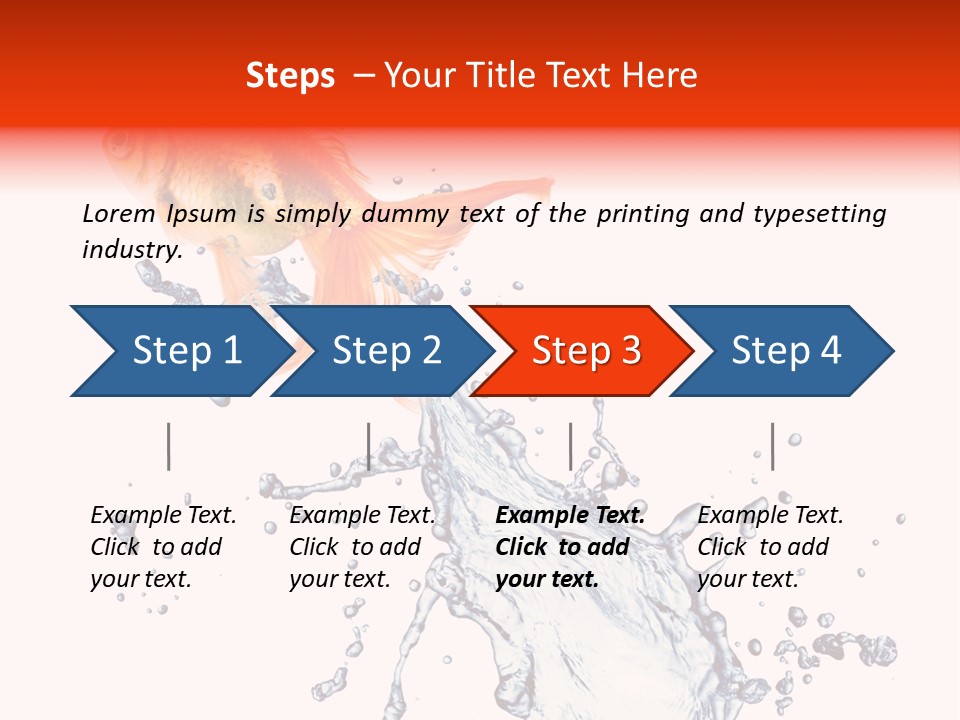 Bar Table Life PowerPoint Template