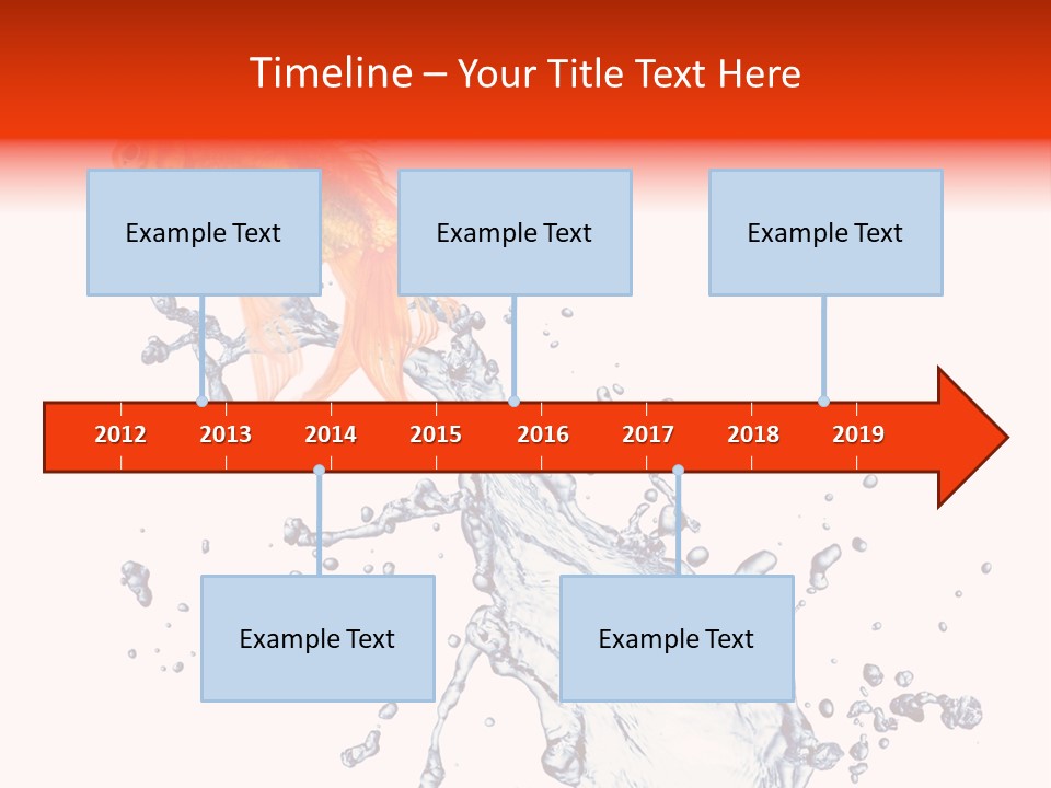 Bar Table Life PowerPoint Template