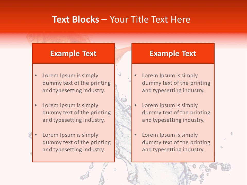 Bar Table Life PowerPoint Template