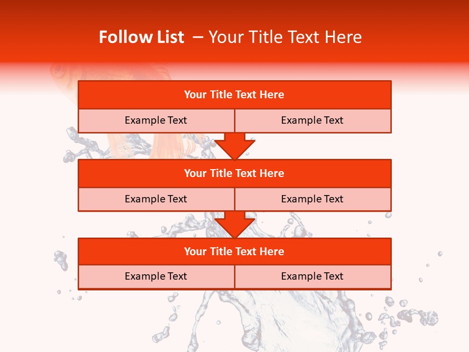 Bar Table Life PowerPoint Template
