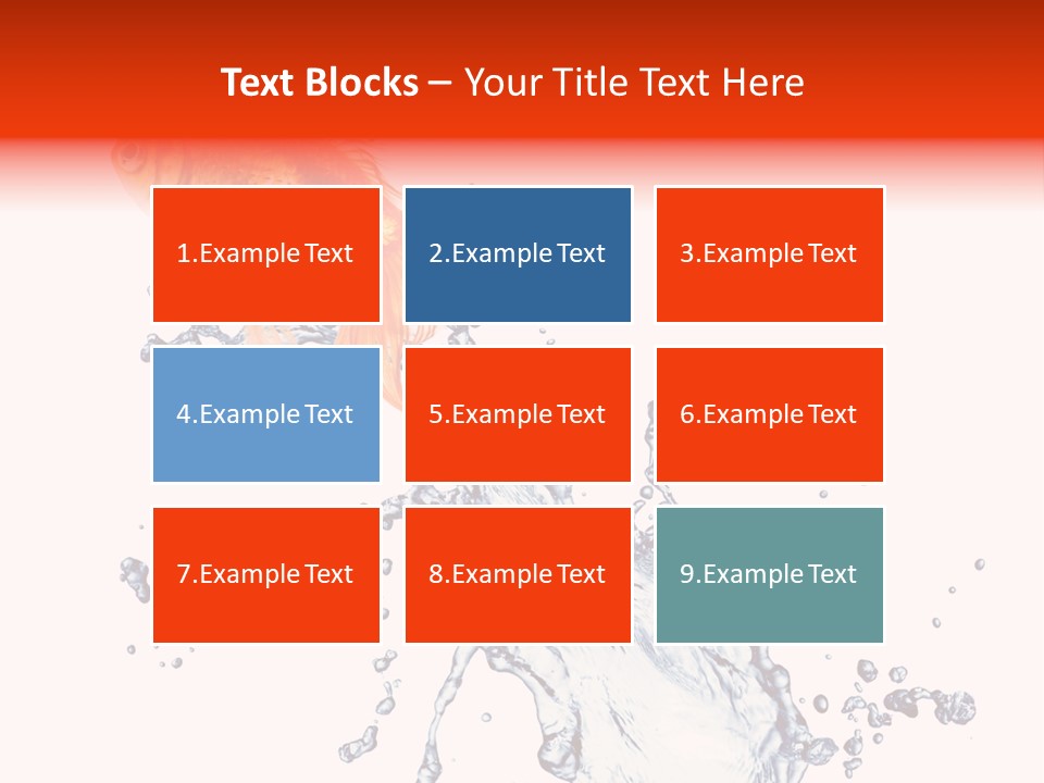 Bar Table Life PowerPoint Template