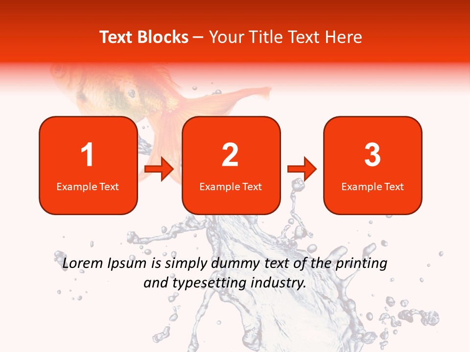 Bar Table Life PowerPoint Template