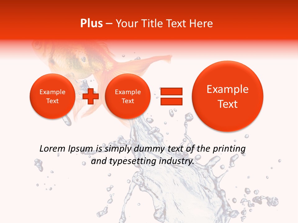 Bar Table Life PowerPoint Template