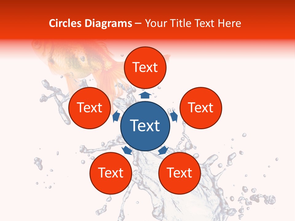 Bar Table Life PowerPoint Template