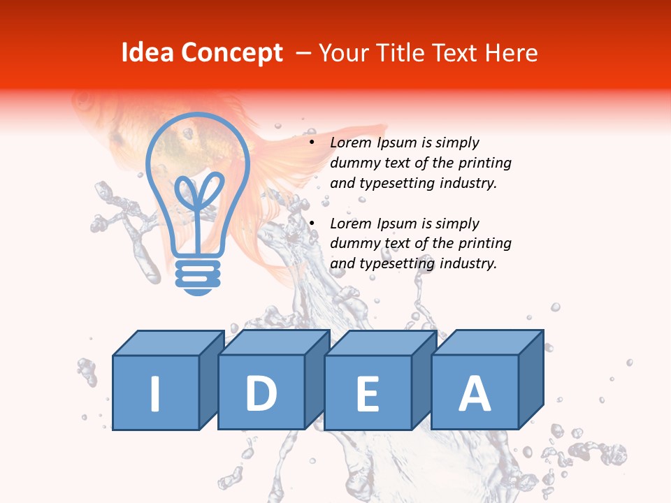 Bar Table Life PowerPoint Template