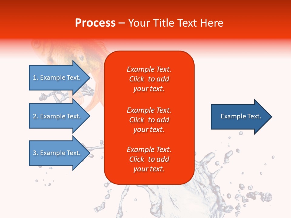 Bar Table Life PowerPoint Template