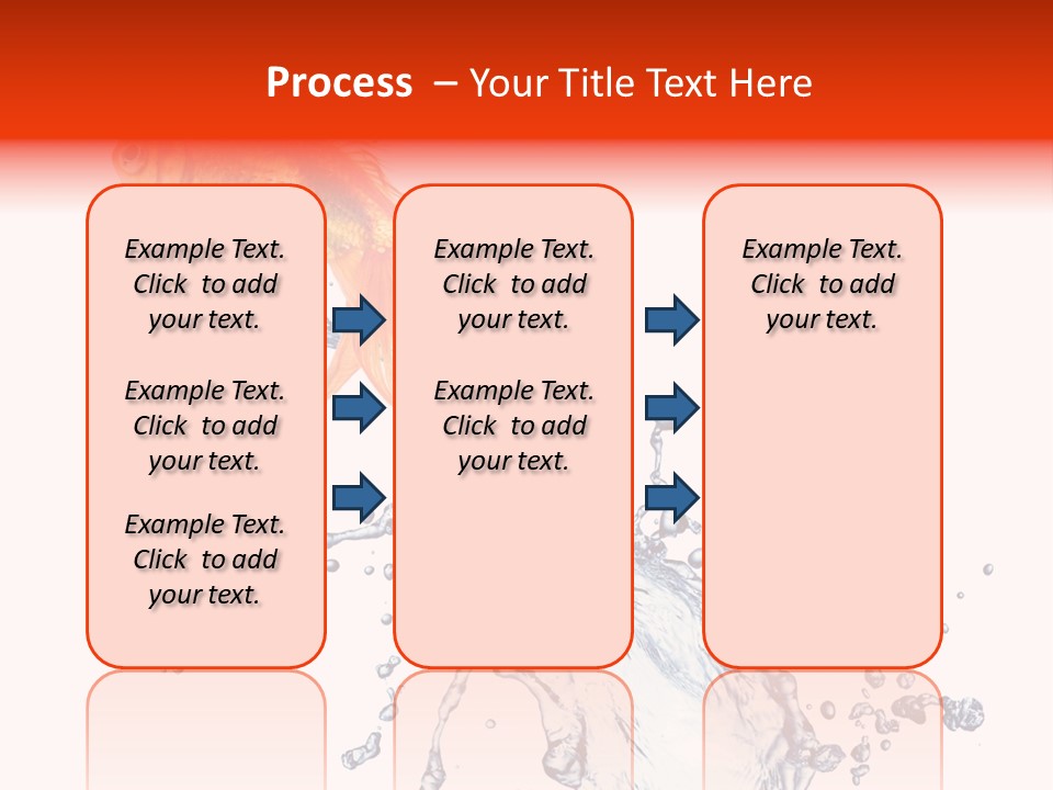 Bar Table Life PowerPoint Template