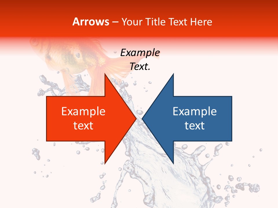 Bar Table Life PowerPoint Template