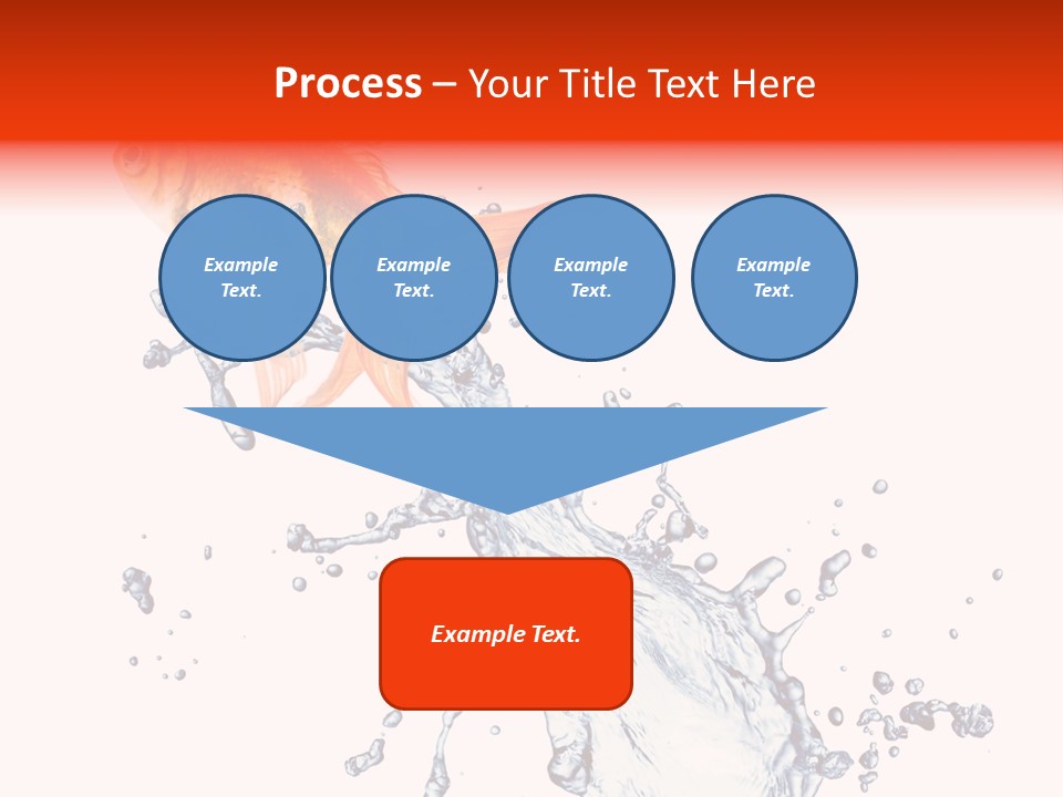 Bar Table Life PowerPoint Template