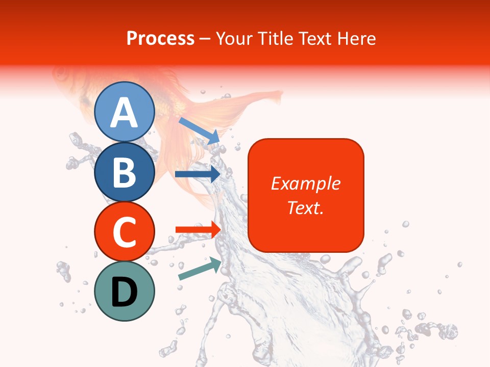 Bar Table Life PowerPoint Template