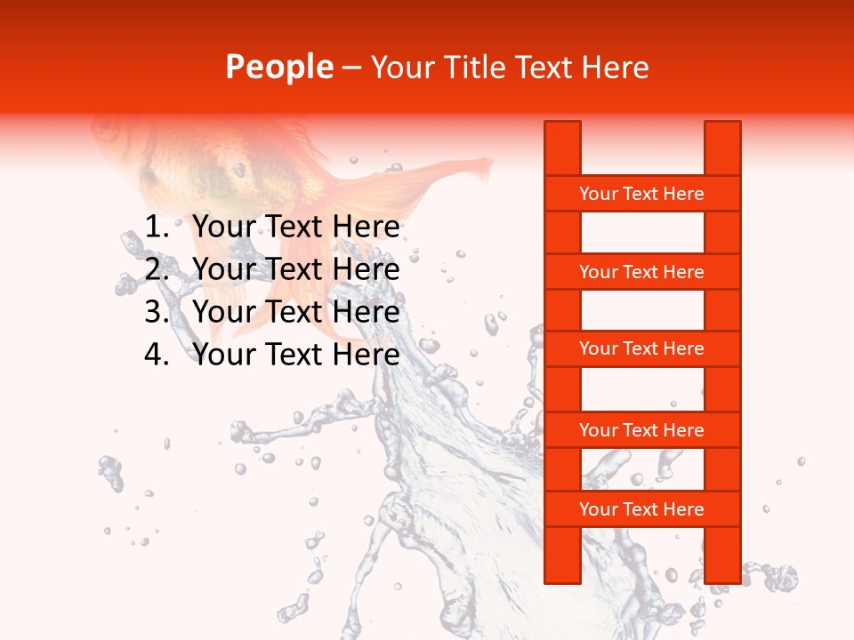Bar Table Life PowerPoint Template