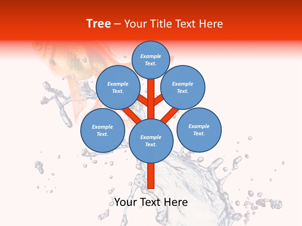 Bar Table Life PowerPoint Template