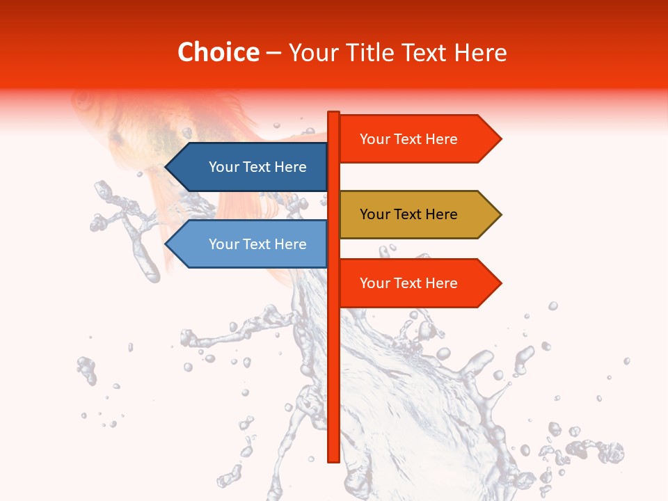 Bar Table Life PowerPoint Template