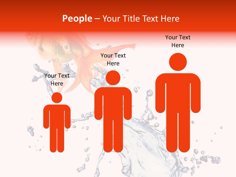 Bar Table Life PowerPoint Template