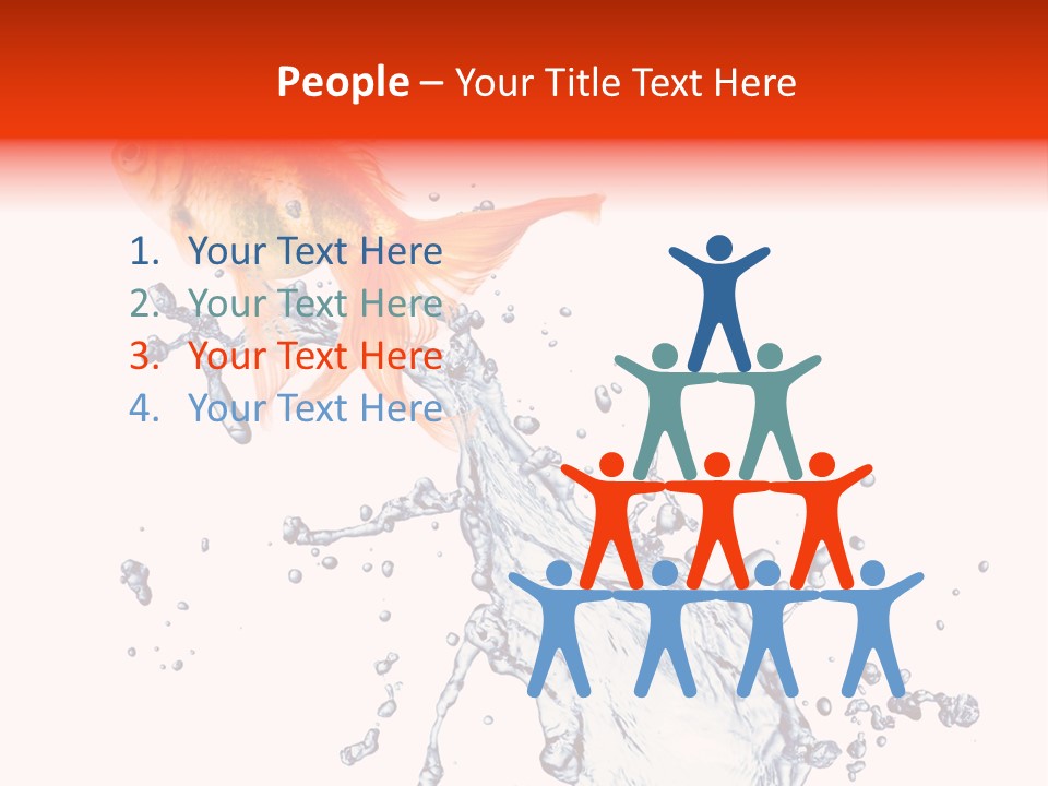 Bar Table Life PowerPoint Template