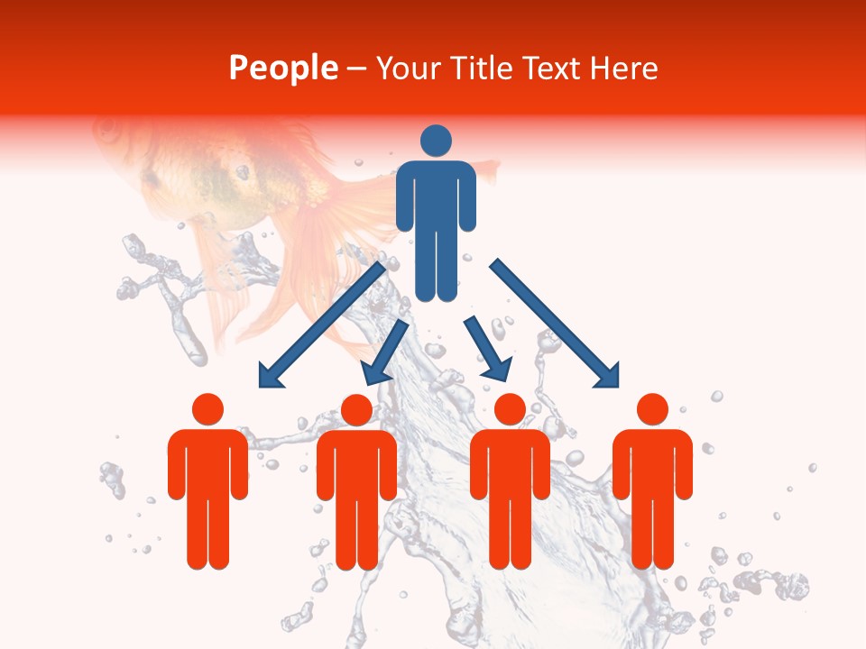 Bar Table Life PowerPoint Template