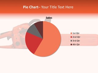 Forest Power Saw Man PowerPoint Template