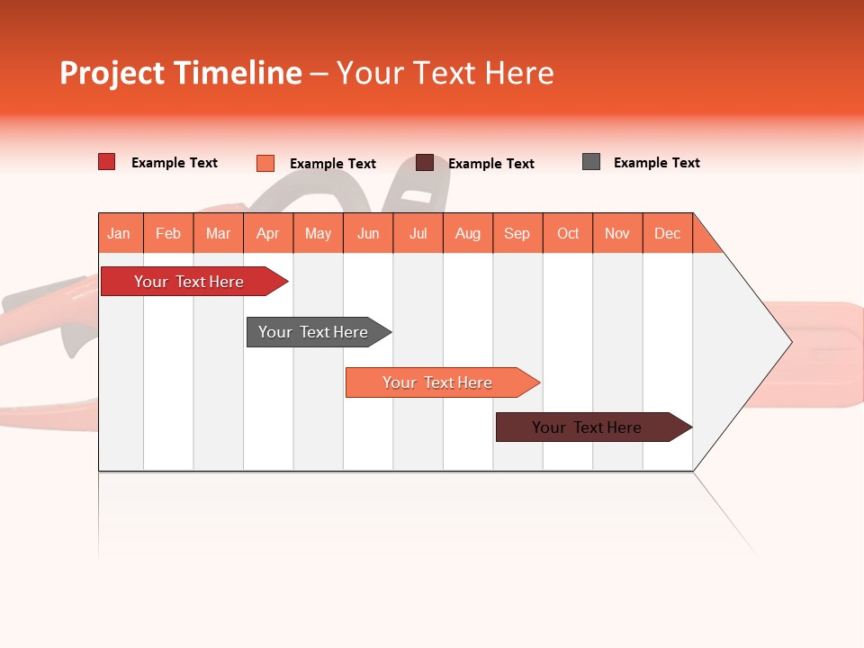 Forest Power Saw Man PowerPoint Template