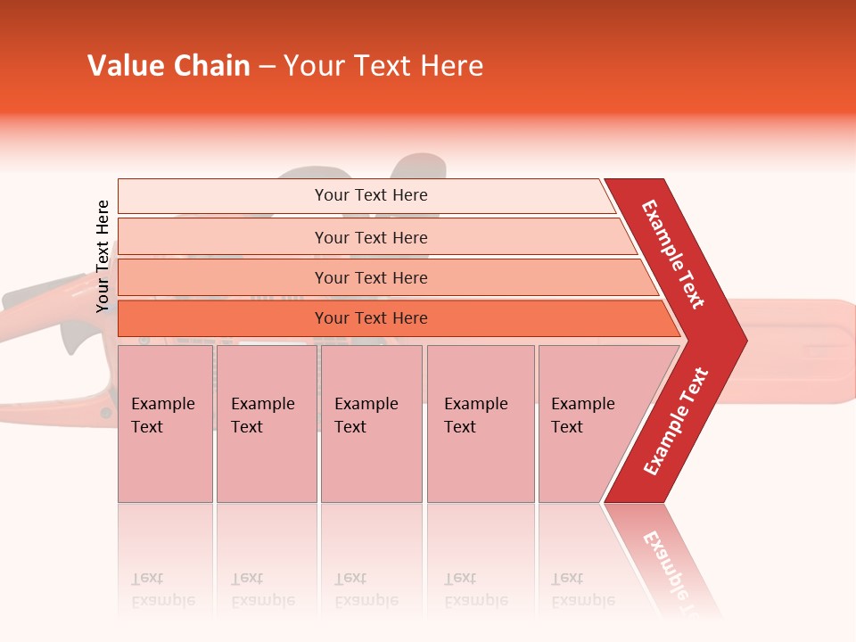 Forest Power Saw Man PowerPoint Template