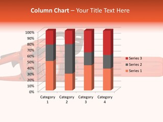 Forest Power Saw Man PowerPoint Template