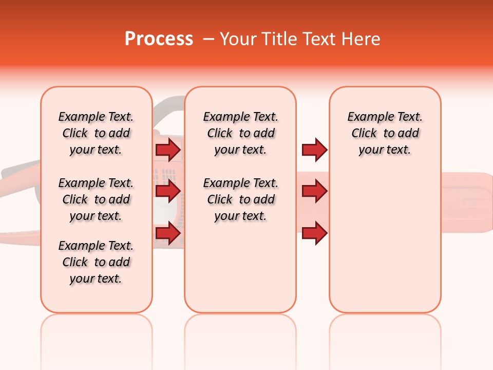 Forest Power Saw Man PowerPoint Template