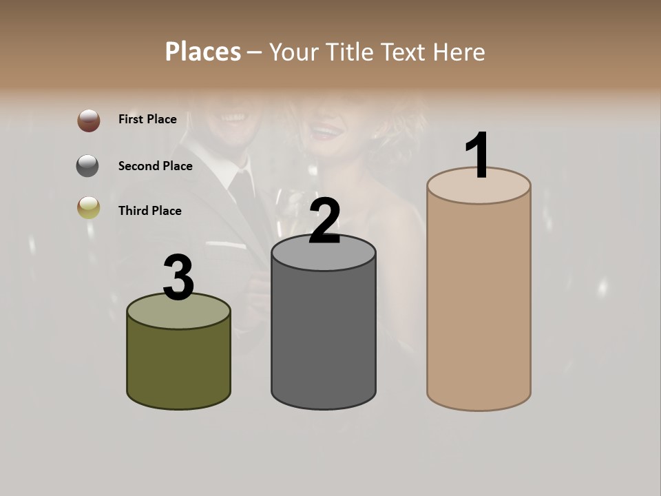 Handsome Luxury Retro PowerPoint Template