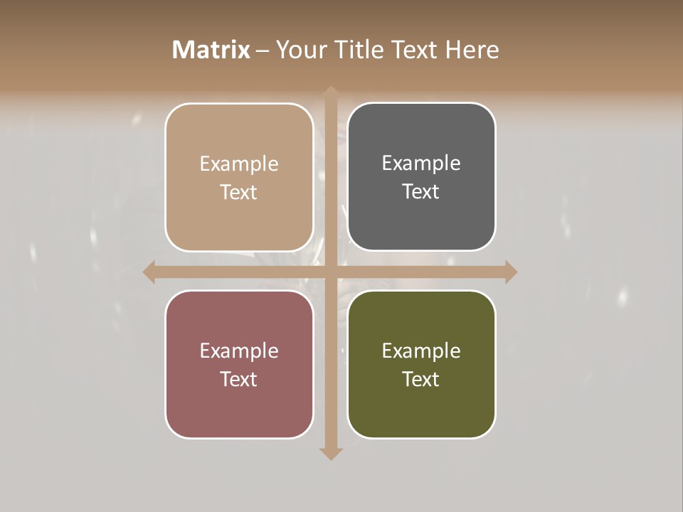 Handsome Luxury Retro PowerPoint Template