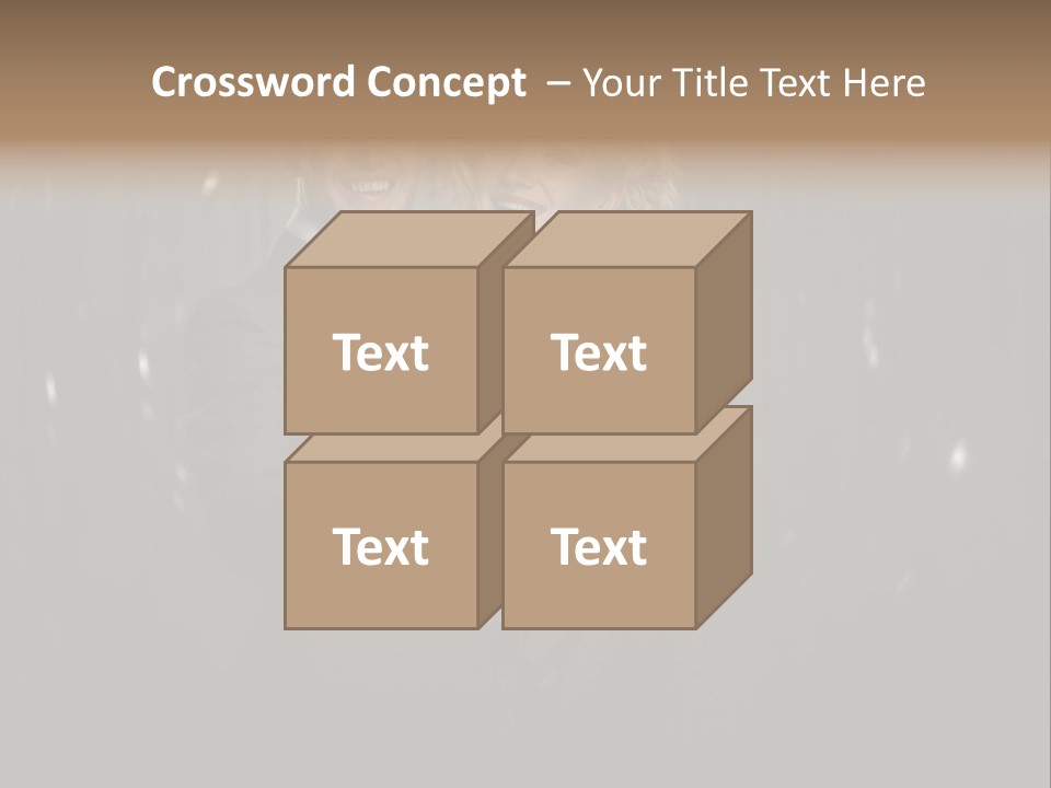 Handsome Luxury Retro PowerPoint Template