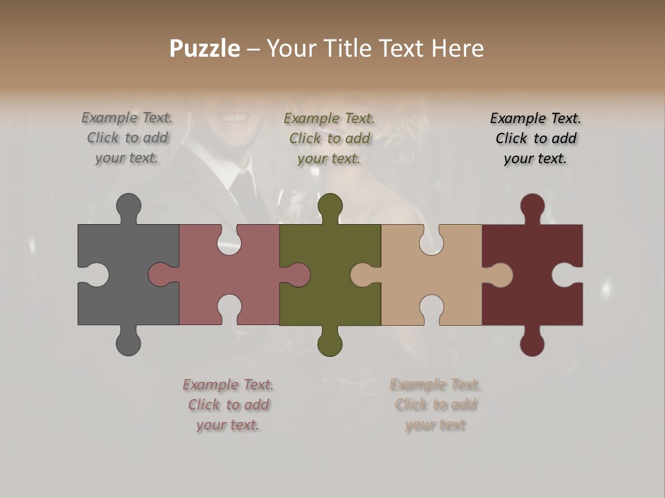 Handsome Luxury Retro PowerPoint Template