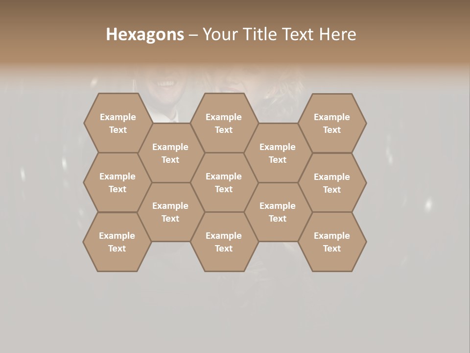 Handsome Luxury Retro PowerPoint Template