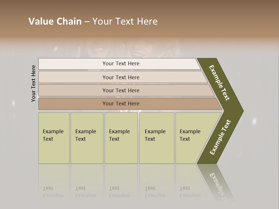 Handsome Luxury Retro PowerPoint Template