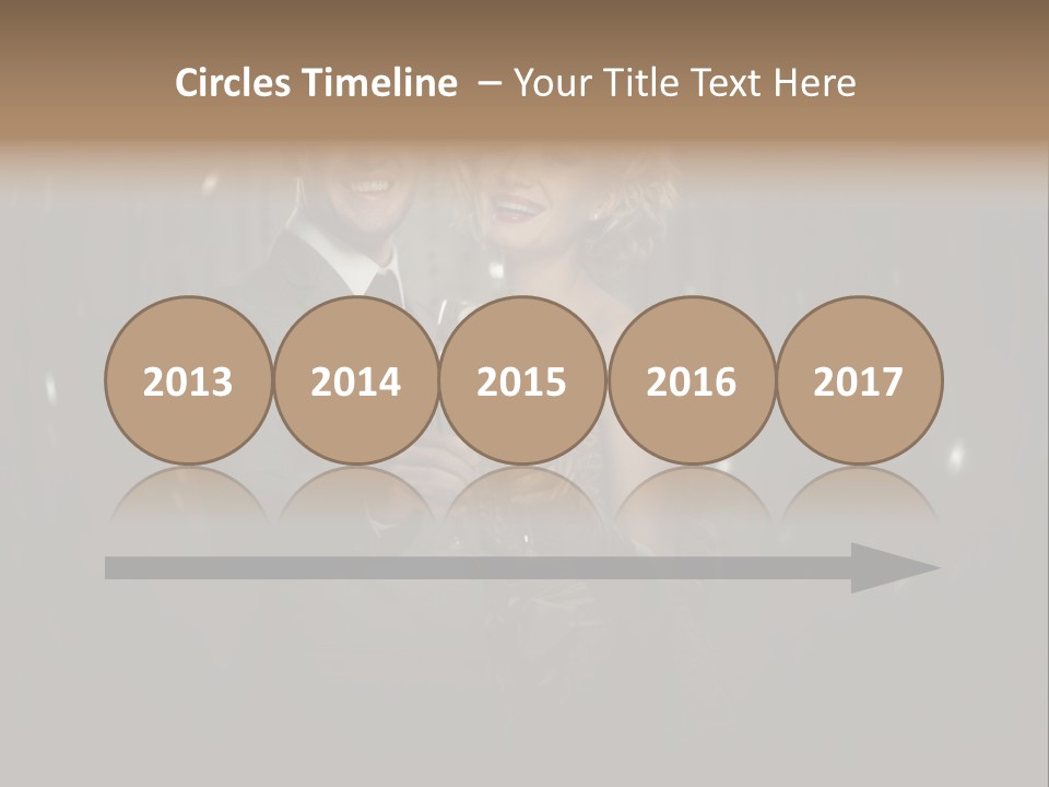 Handsome Luxury Retro PowerPoint Template