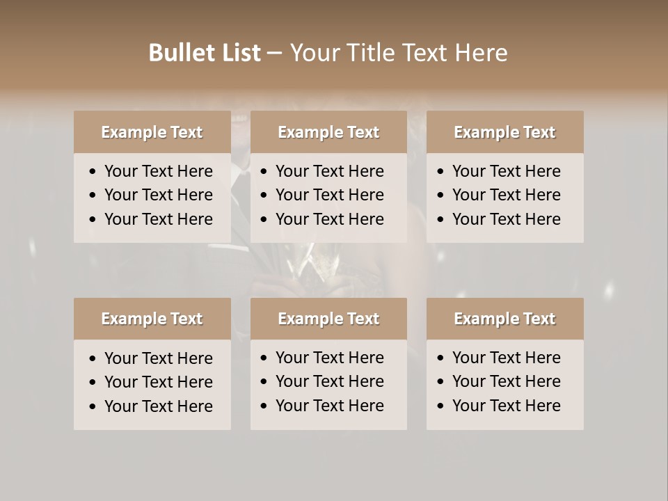 Handsome Luxury Retro PowerPoint Template