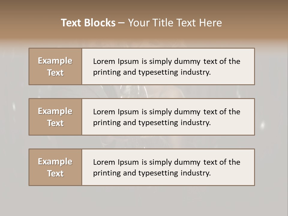 Handsome Luxury Retro PowerPoint Template