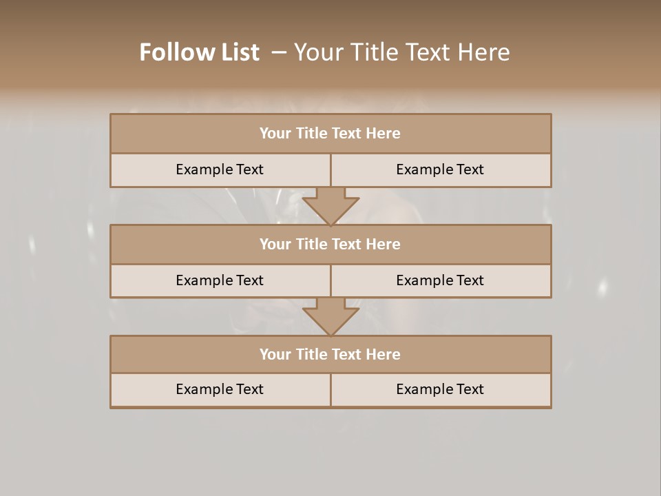 Handsome Luxury Retro PowerPoint Template