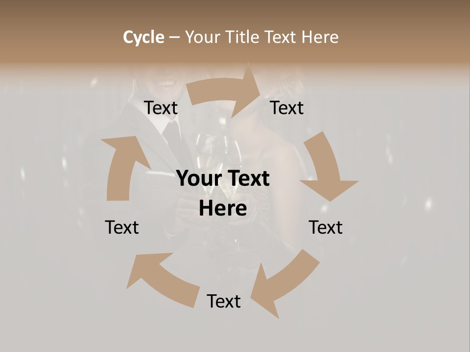 Handsome Luxury Retro PowerPoint Template