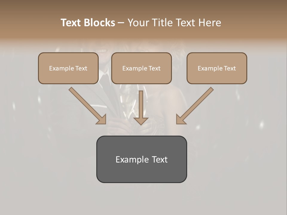 Handsome Luxury Retro PowerPoint Template