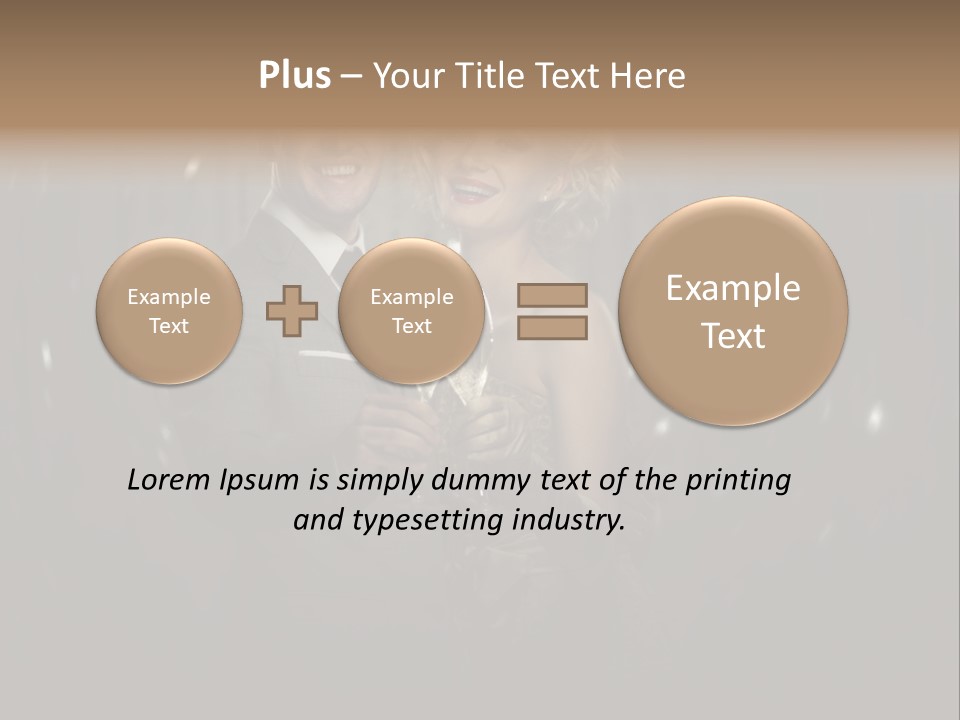 Handsome Luxury Retro PowerPoint Template