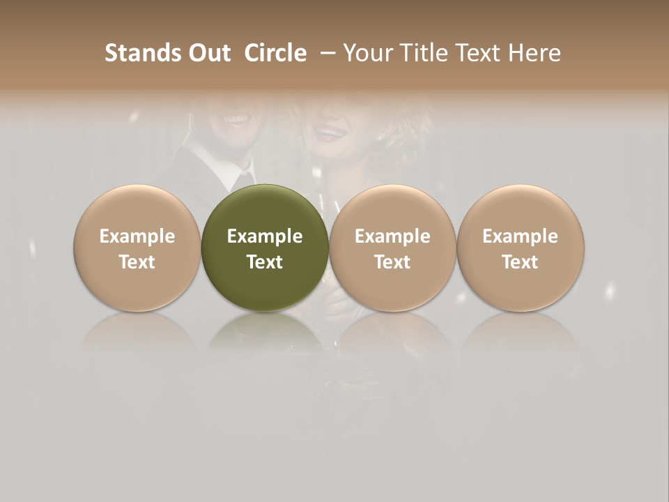 Handsome Luxury Retro PowerPoint Template