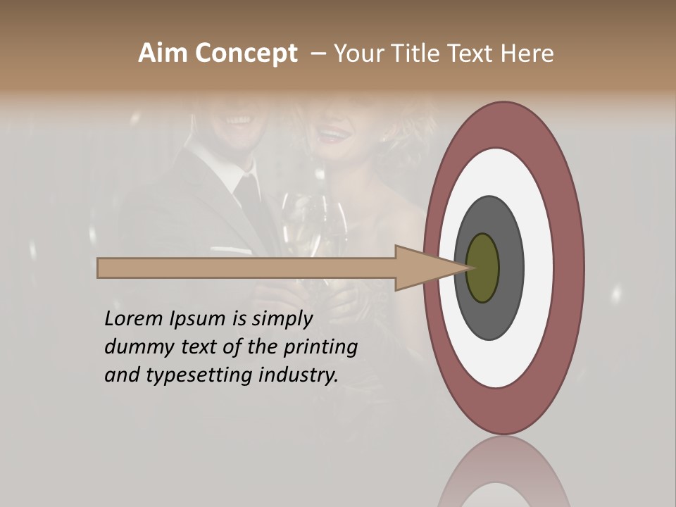 Handsome Luxury Retro PowerPoint Template