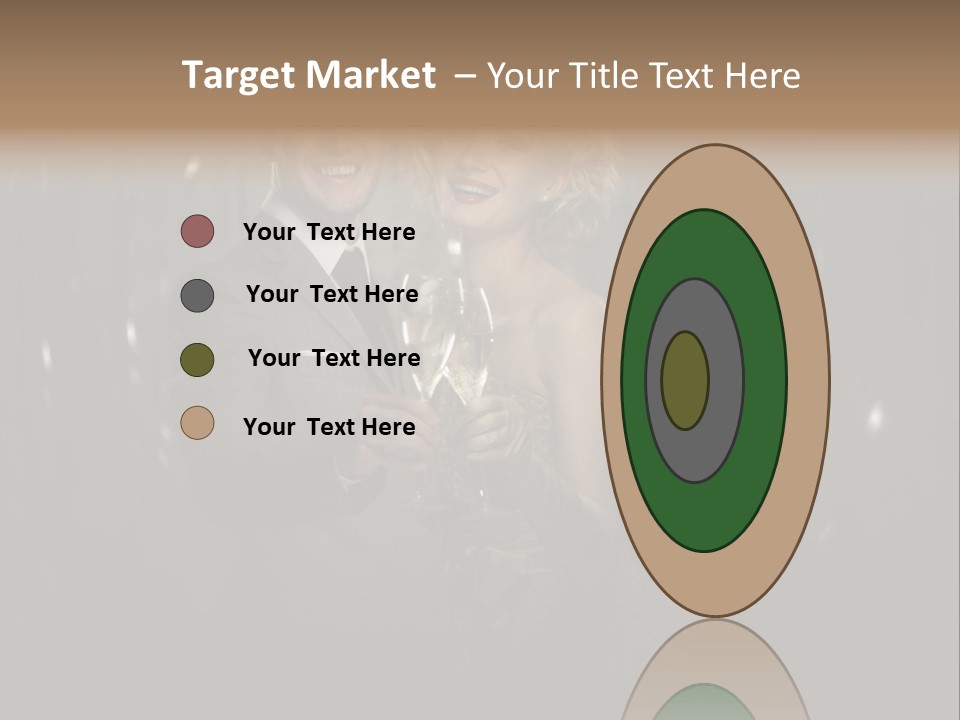 Handsome Luxury Retro PowerPoint Template