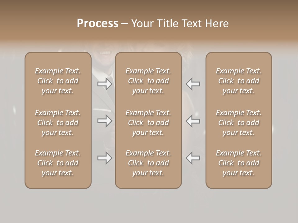 Handsome Luxury Retro PowerPoint Template